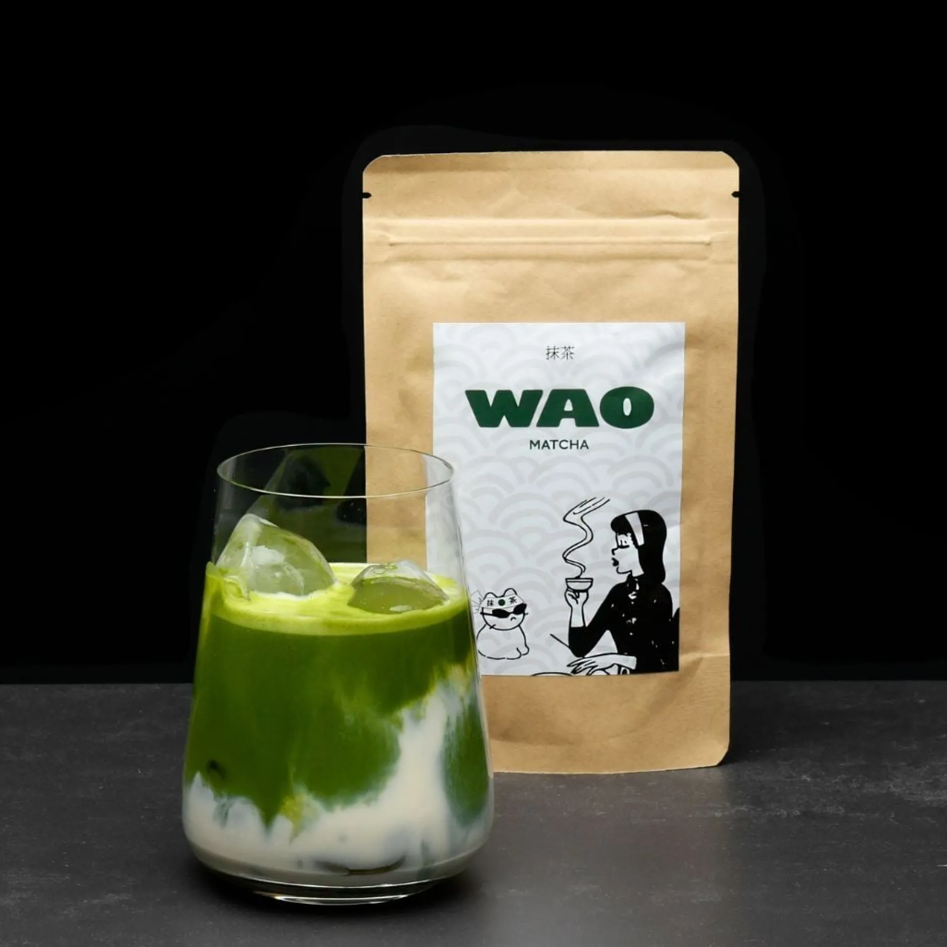 WAO Matcha 30 gram