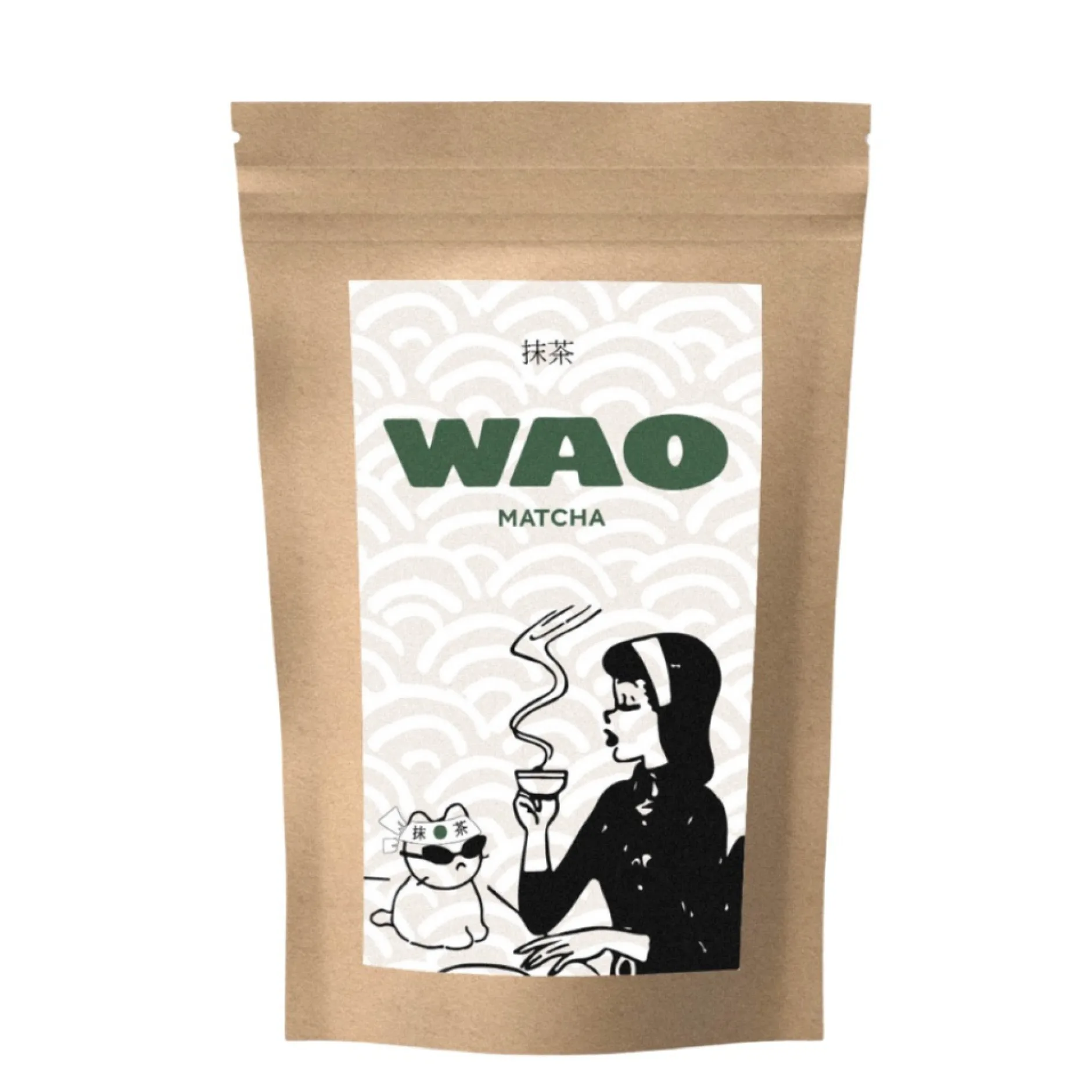 WAO Matcha 50 gram