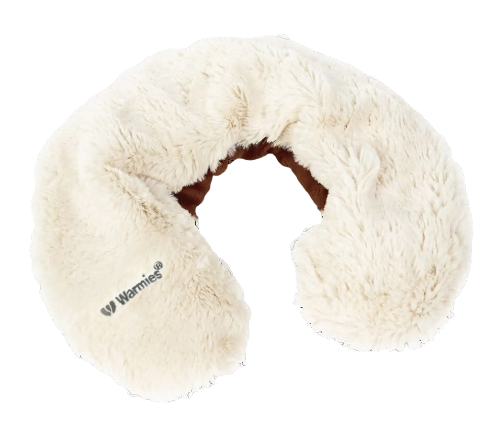 Warmies Nackvärmare Beige