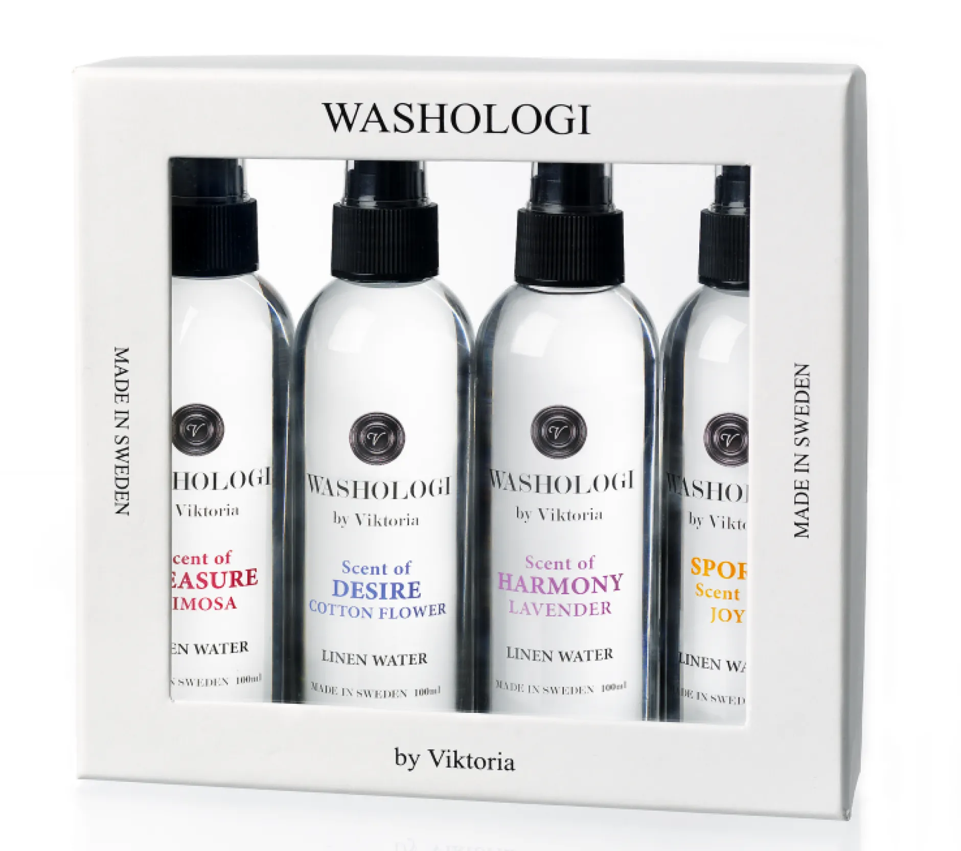 Washologi Presentask 4x100ml
