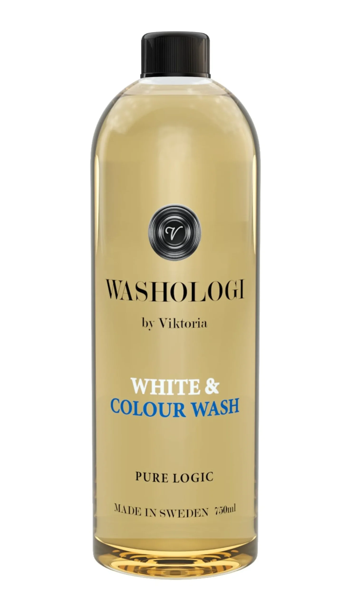 Washologi Vit & Kulör Tvättmedel 750 ml