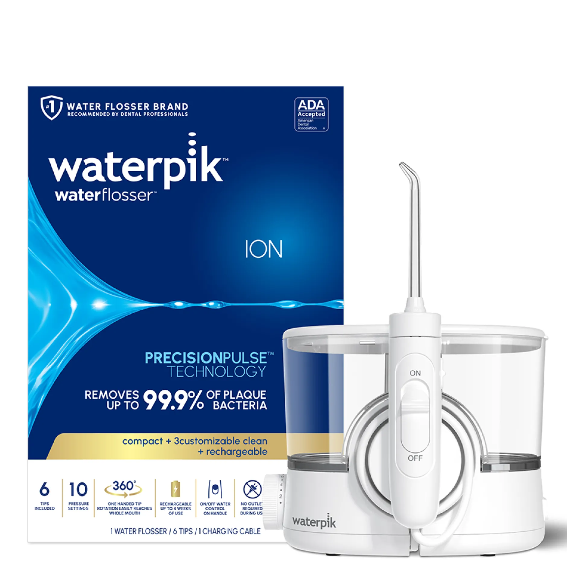 Waterpik WF11EU Corldess iON