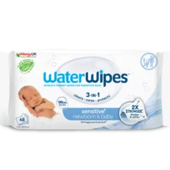 WaterWipes Baby Wipes 48 st