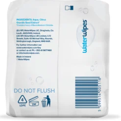 WaterWipes Baby Wipes 144 st