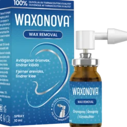 Waxonova Wax Removal Öronspray 10ml