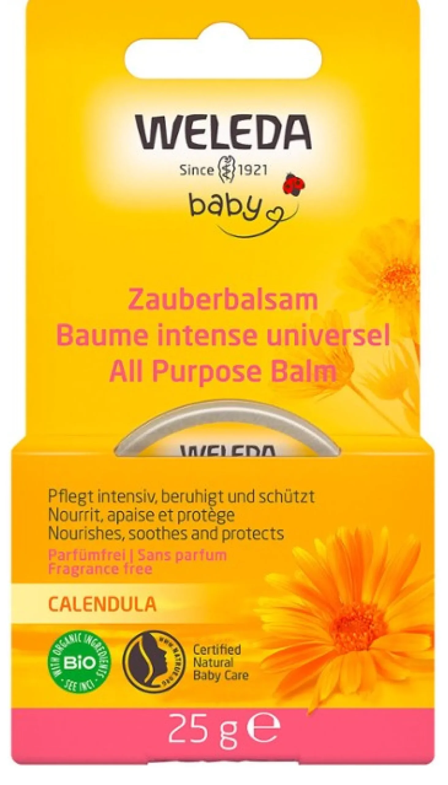 Weleda Calendula All Purpose Balm 25 ml