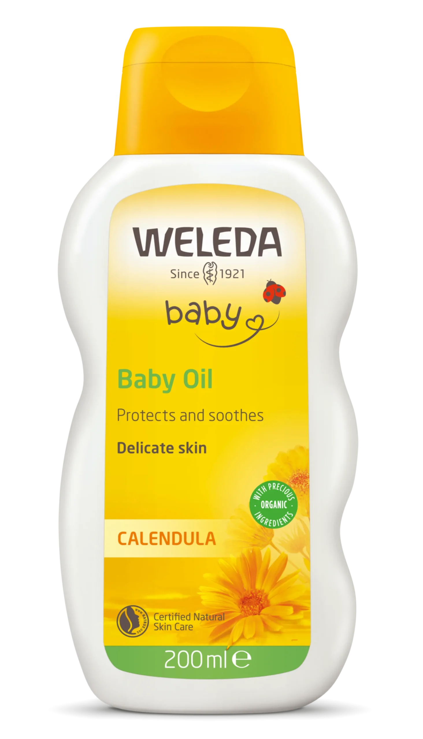Weleda Calendula Baby Oil 200 ml