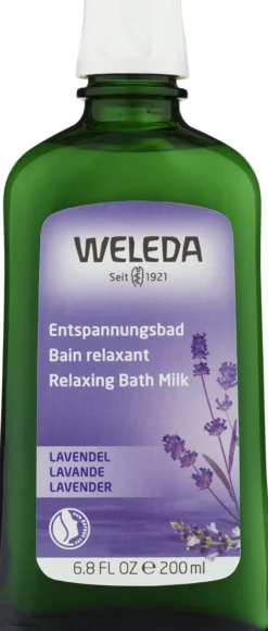 Weleda Lavender Relaxing Bath 200ml