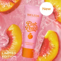 Weleda Pink Peach Hand Cream Limited Edition 50 ml
