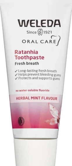 Weleda Rathania Toothpaste 75 ml