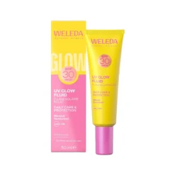 Weleda UV Glow Fluid Daily Care & Protection SPF 30