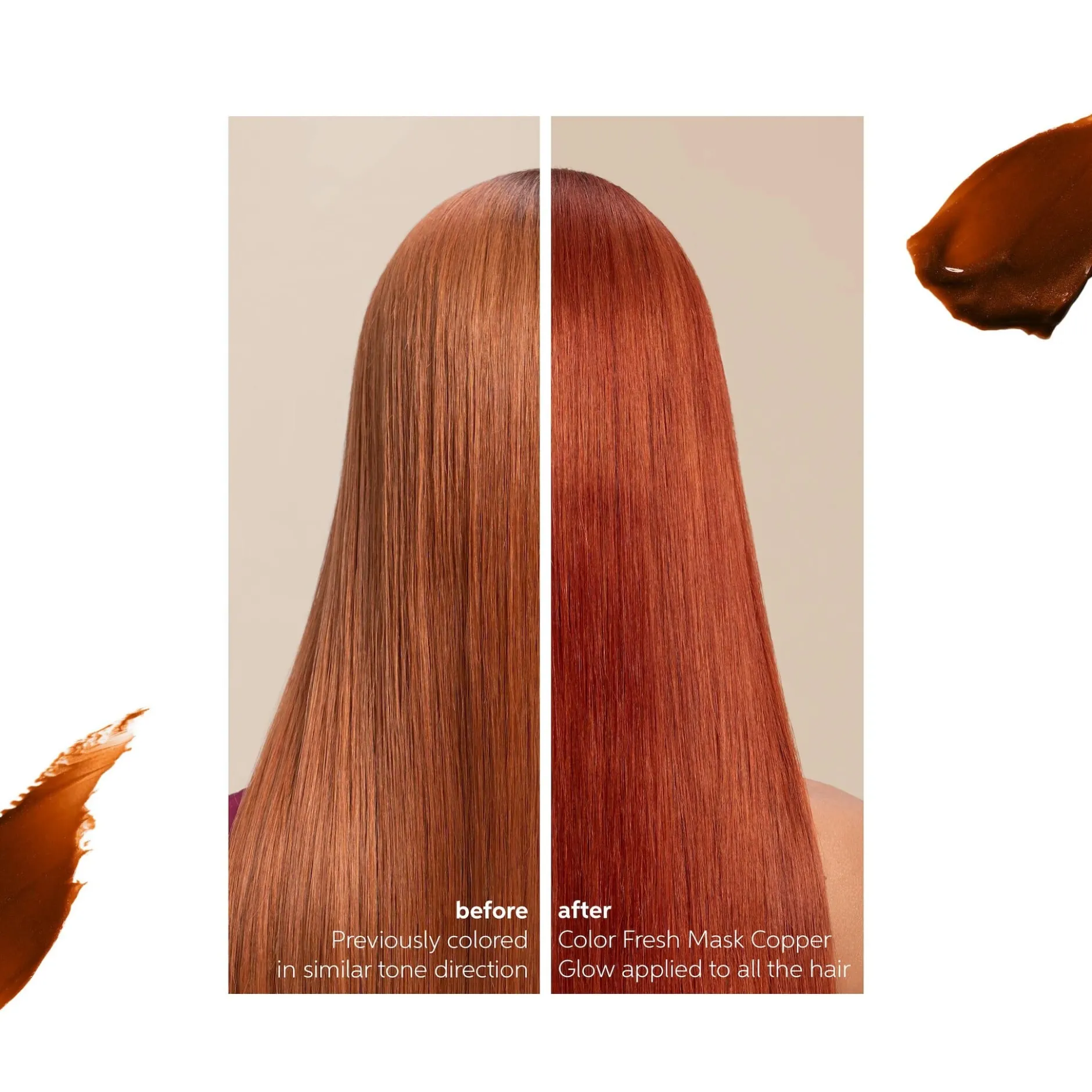 Wella Professionals Color Fresh Mask Copper Glow 150 ml