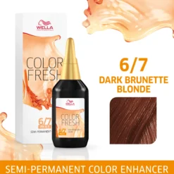 Wella Professionals Color Fresh 6/7 Dark Brunette Blonde 75 ml