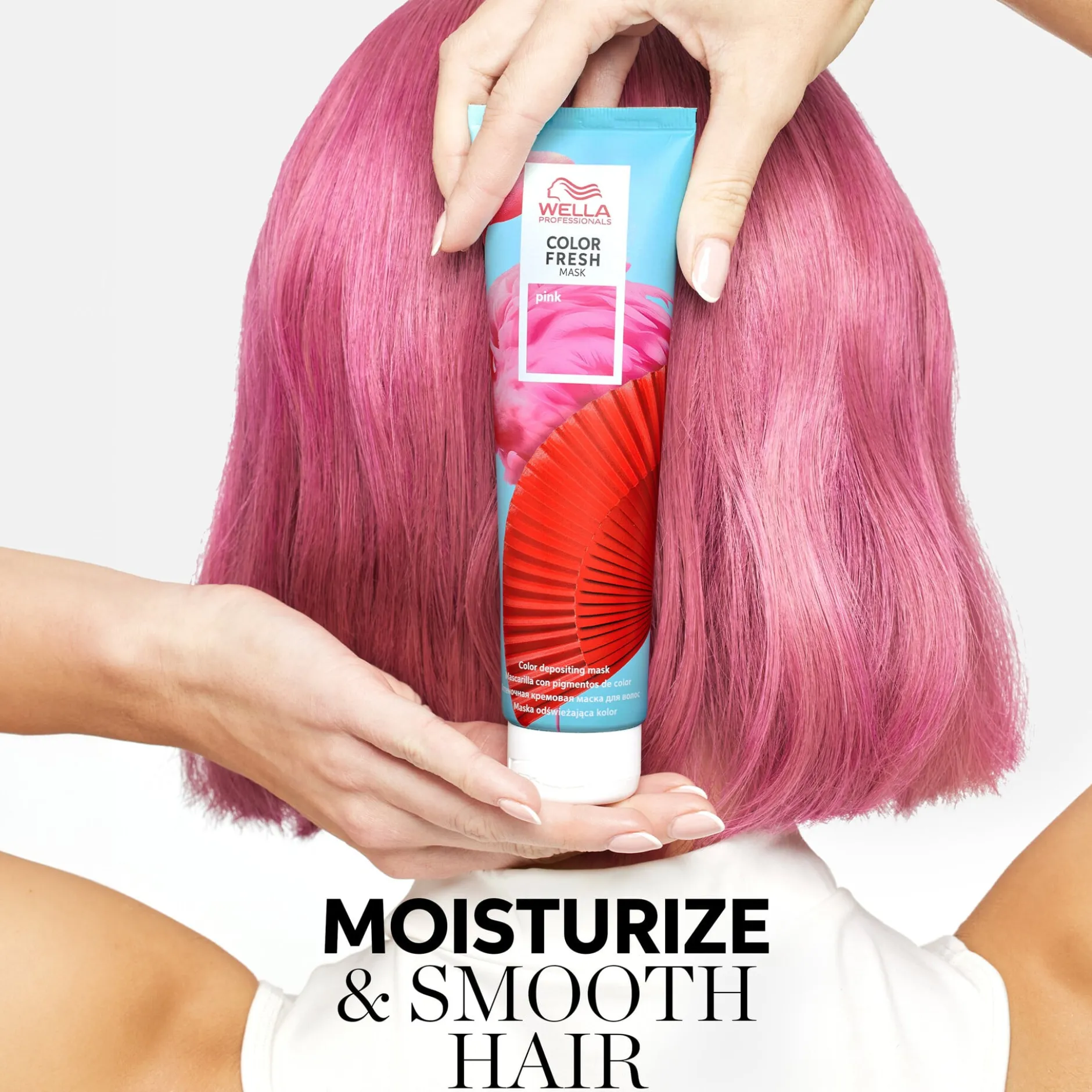 Wella Professionals Color Fresh Mask Pink 150 ml