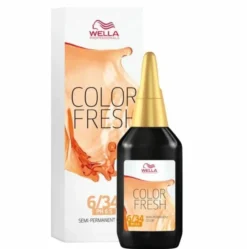 Wella Professionals Color Fresh 6/34 Dark Gold Red Blonde 75 ml