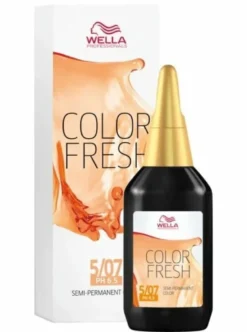 Wella Professionals Color Fresh 5/07 Light Brown Natural Brown 75 ml