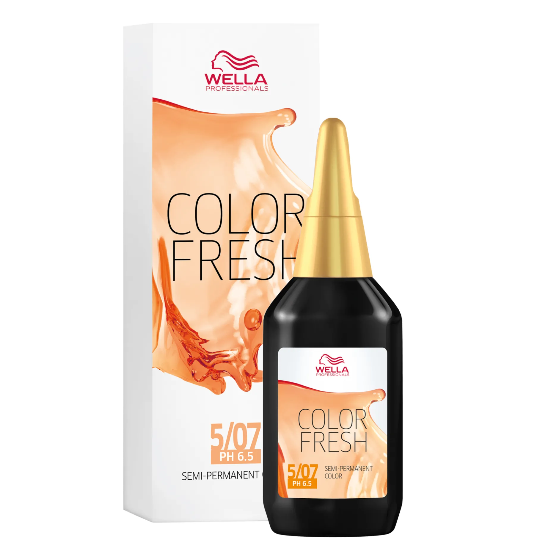 Wella Professionals Color Fresh 5/07 Light Brown Natural Brown 75 ml