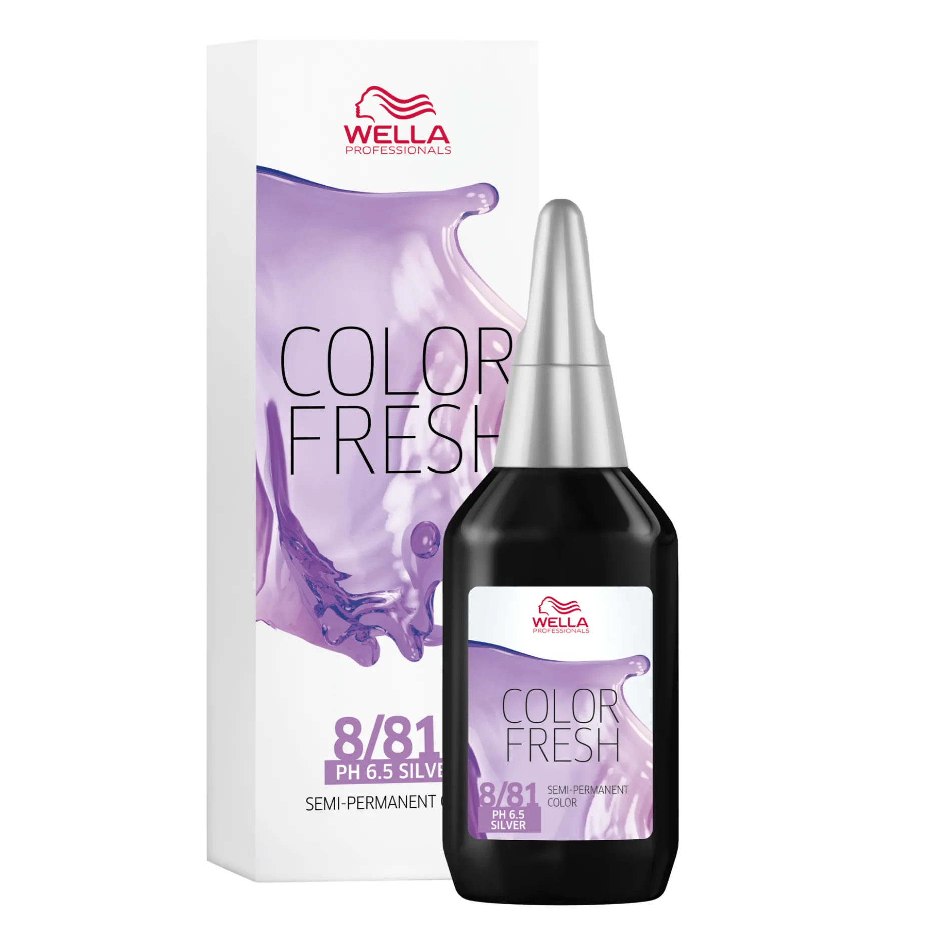 Wella Professionals Color Fresh 8/81 Light Pearl Ash Blonde 75 ml