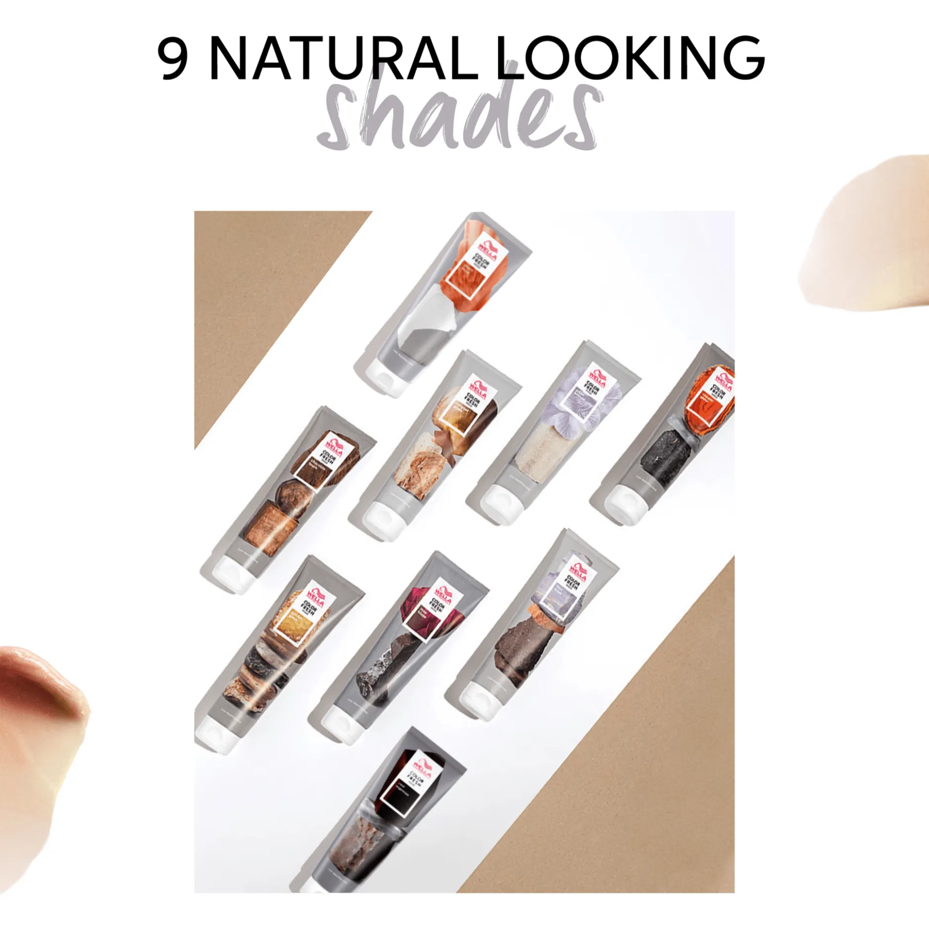 Wella Professionals Color Fresh Mask Peach BIush 150 ml