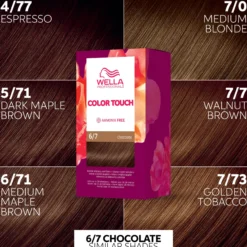 Wella Professionals Color Touch Deep Brown Chocolate 6/7 130 ml
