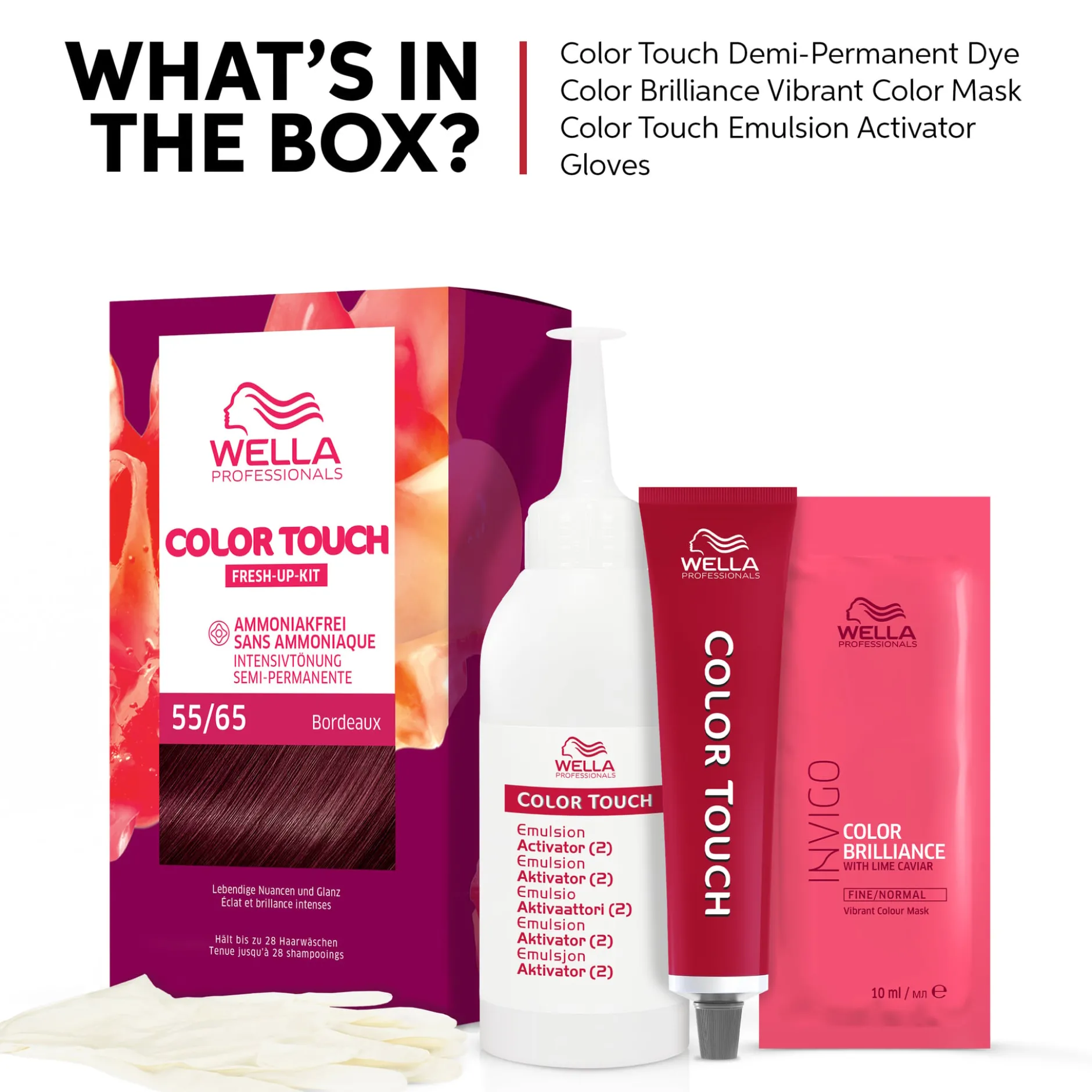 Wella Professionals Color Touch Deep Brown Medium Maple Brown 6/71 130 ml