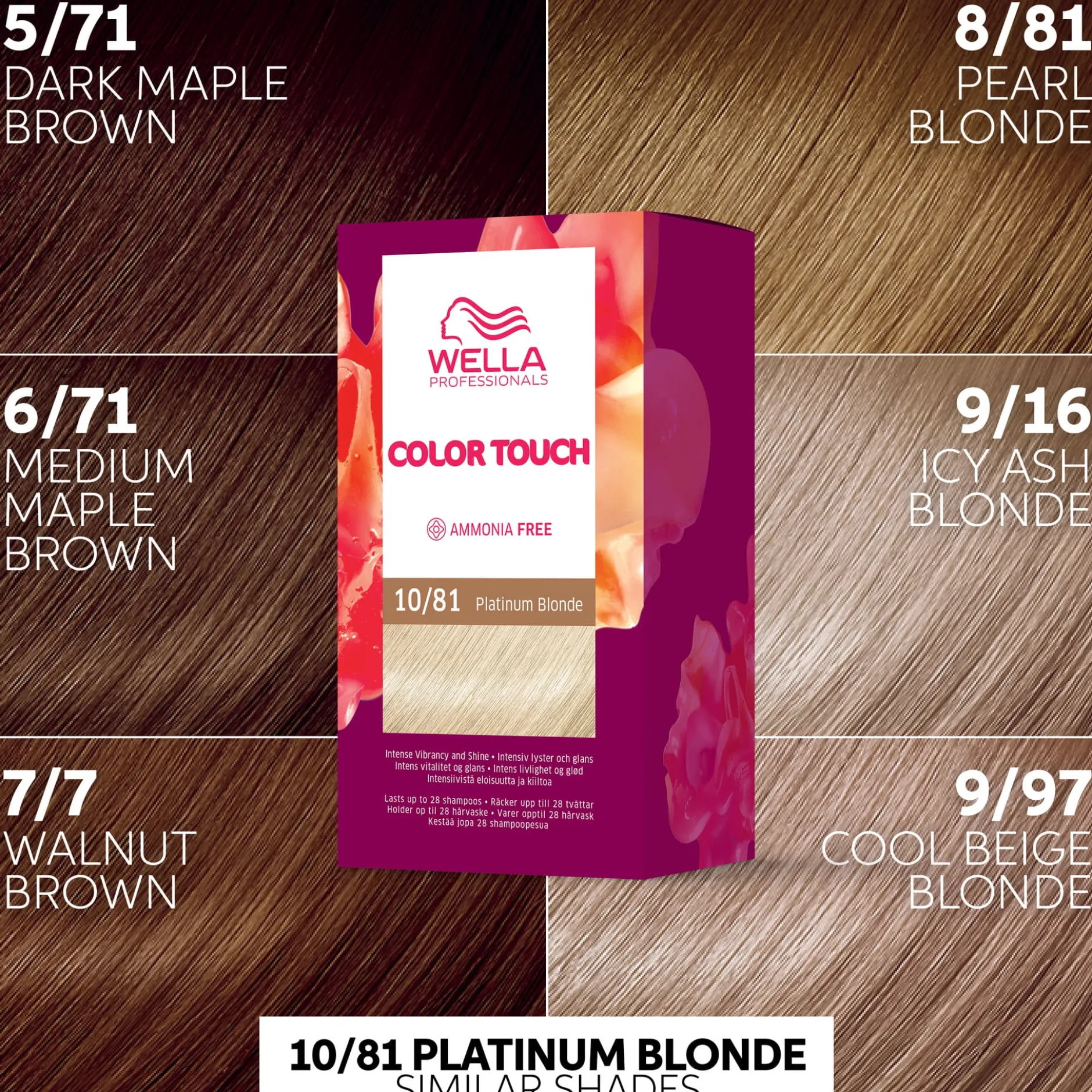 Wella Professionals Color Touch Rich Natural Platinum Blonde 10/81 130 ml