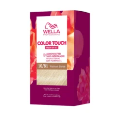 Wella Professionals Color Touch Rich Natural Platinum Blonde 10/81 130 ml