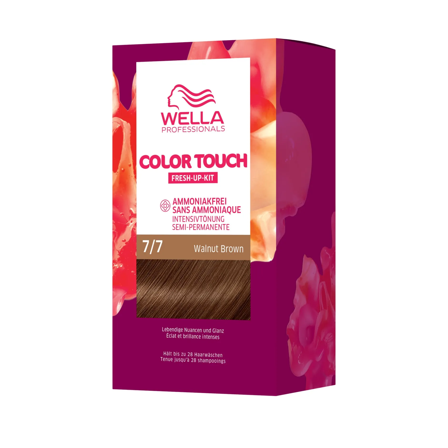 Wella Professionals Color Touch Deep Brown Walnut Brown 7/7 130 ml