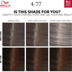 Wella Professionals Color Touch Deep Brown Espresso 4/77 130 ml