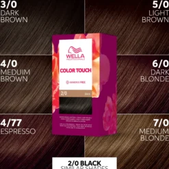 Wella Professionals Color Touch Pure Naturals Black 2/0 130 ml