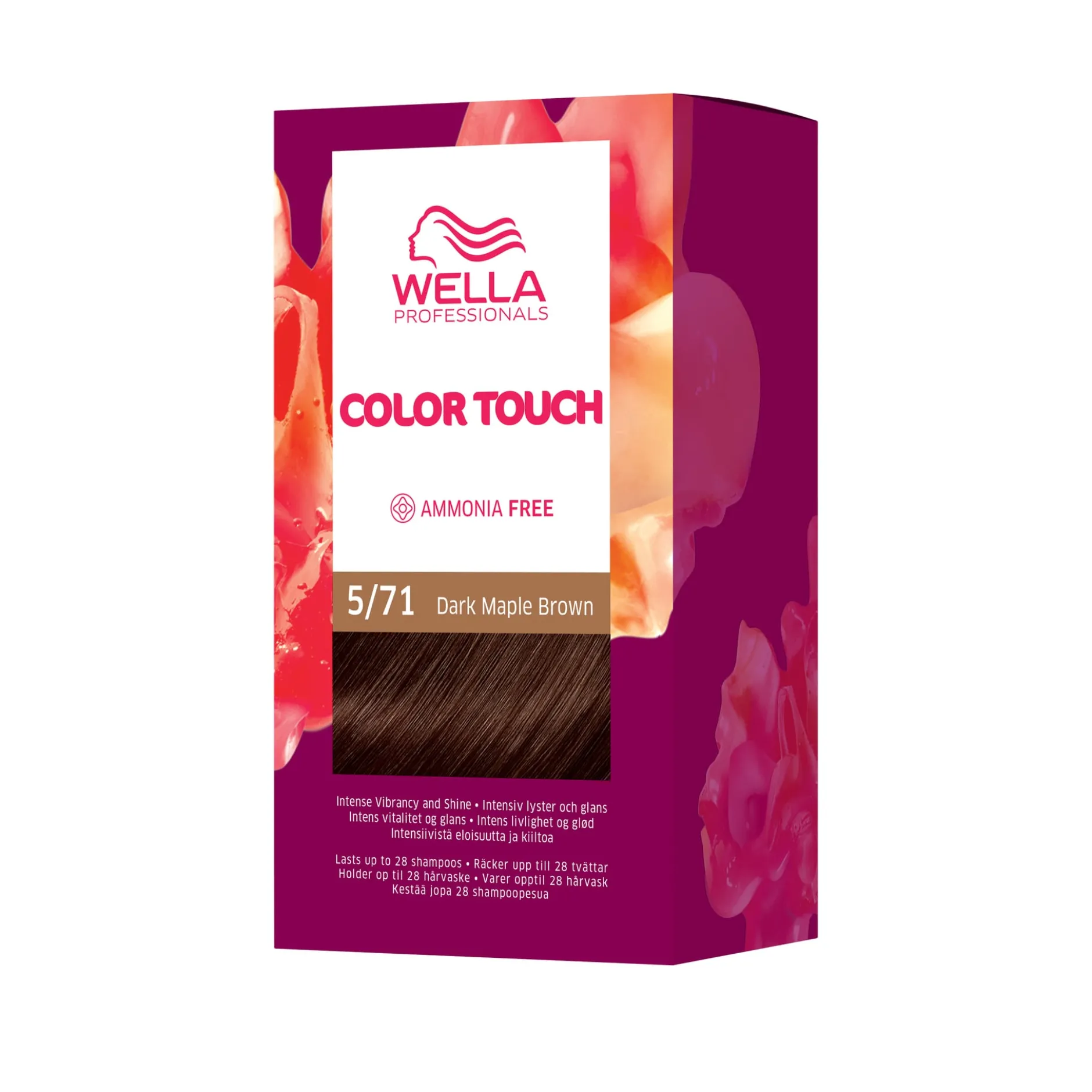 Wella Professionals Color Touch Deep Brown Dark Maple Brown 5/71 130 ml