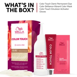 Wella Professionals Color Touch Deep Brown Dark Maple Brown 5/71 130 ml