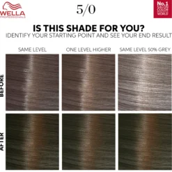 Wella Professionals Color Touch Pure Naturals Light Brown 5/0 130 ml