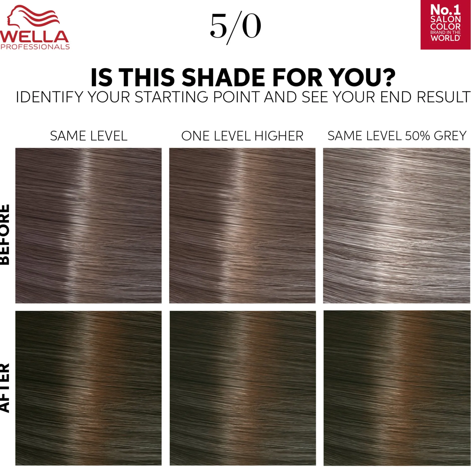 Wella Professionals Color Touch Pure Naturals Light Brown 5/0 130 ml