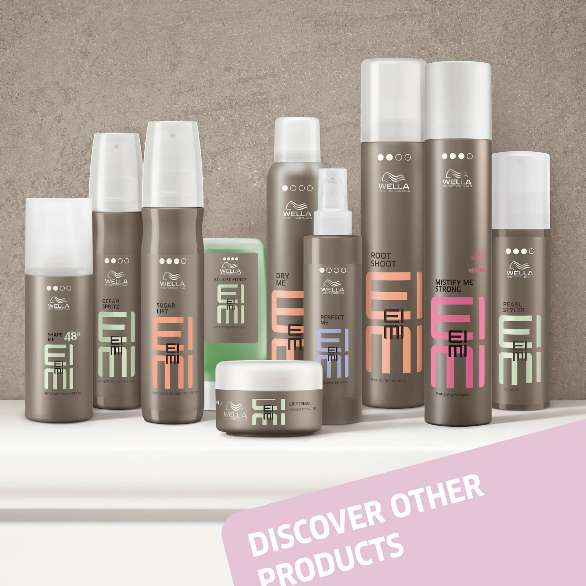 Wella Professionals EIMI Mistify Me Strong Hairspray 300 ml