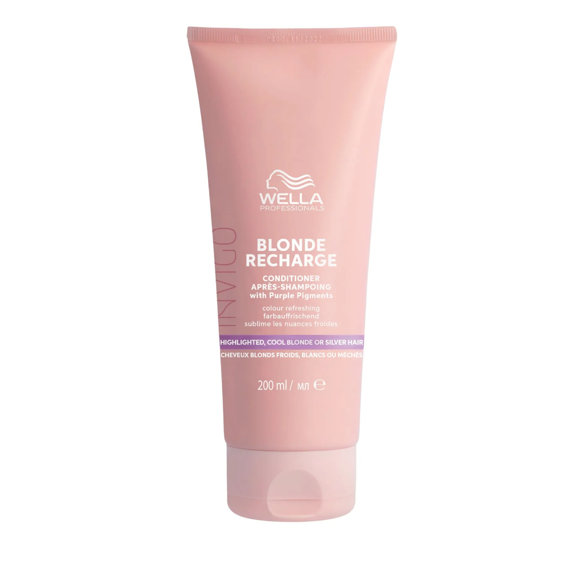 Wella Professionals Invigo Blonde Recharge Cool Blonde Conditioner 200 ml