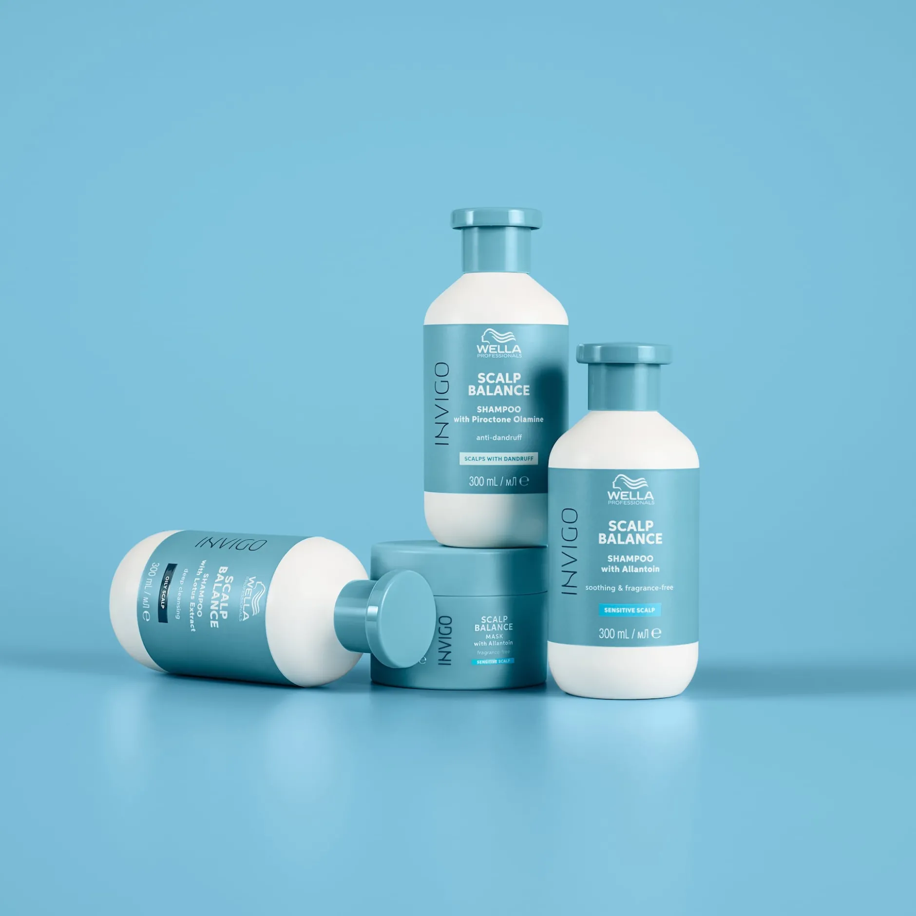 Wella Professionals Invigo Scalp Balance Anti-Dandruff Shampoo 300 ml