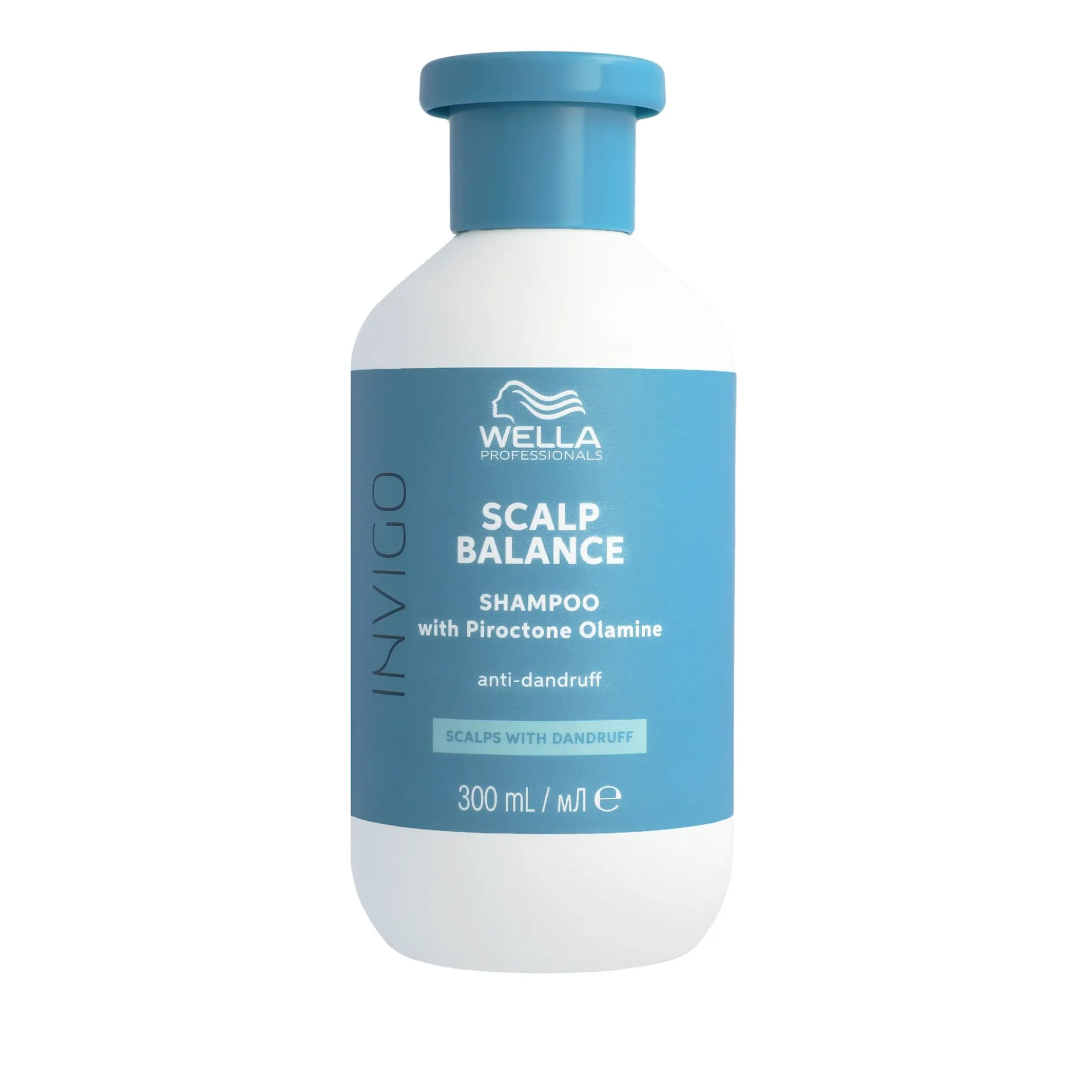 Wella Professionals Invigo Scalp Balance Anti-Dandruff Shampoo 300 ml