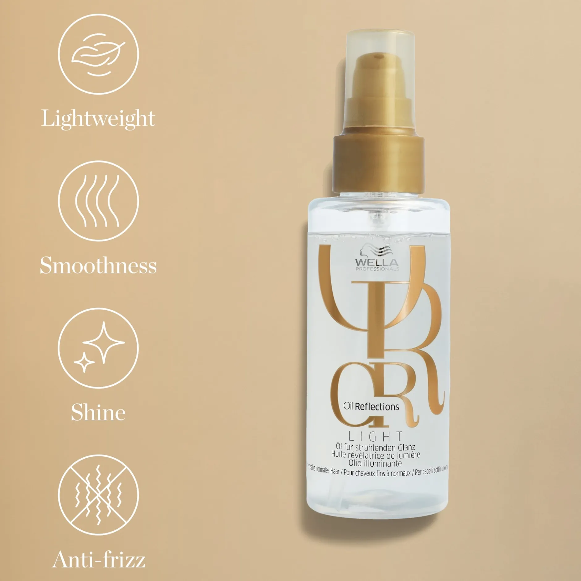 Wella Professionals Oil Reflections Light 100 ml