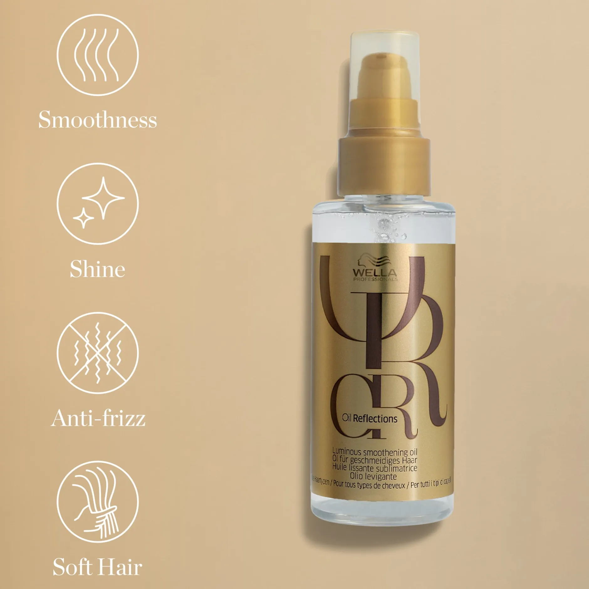 Wella Professionals Oil Reflections Luminous Smoothening Oil 100 ml