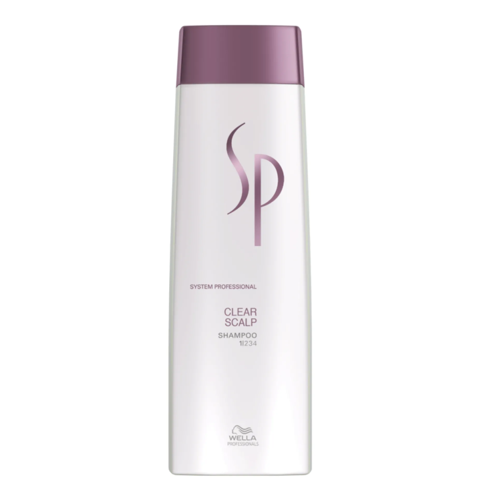Wella Professionals SP Classic Clear Scalp Shampoo 250 ml