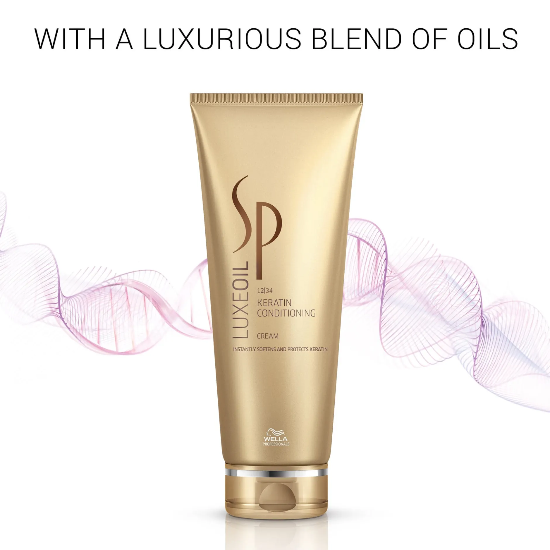 Wella Professionals SP Classic LuxeOil Keratin Conditioning Cream 200 ml