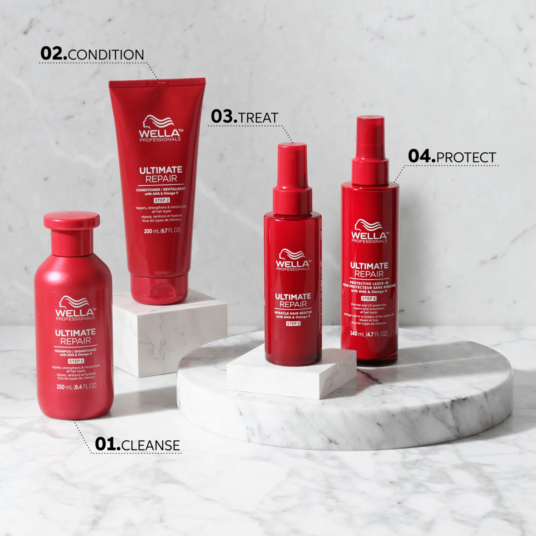 Wella Professionals Ultimate Repair Miracle Hair Rescue 30 ml
