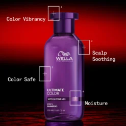 Wella Professionals Ultimate Color Shampoo 250 ml