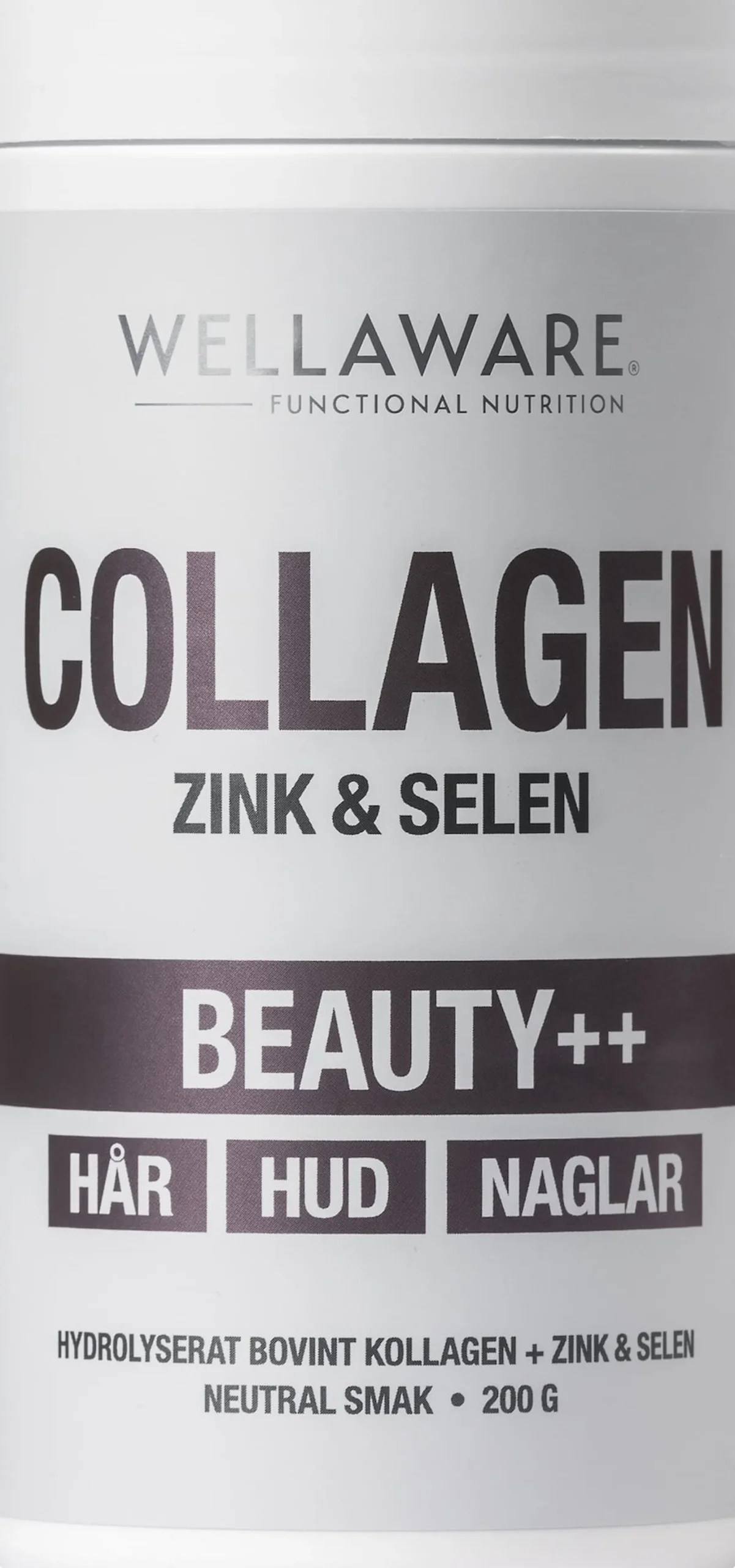 WellAware Collagen Beauty++ Zink & Selen 200 g