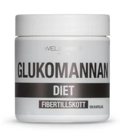 WellAware Health Glukomannan 100 st
