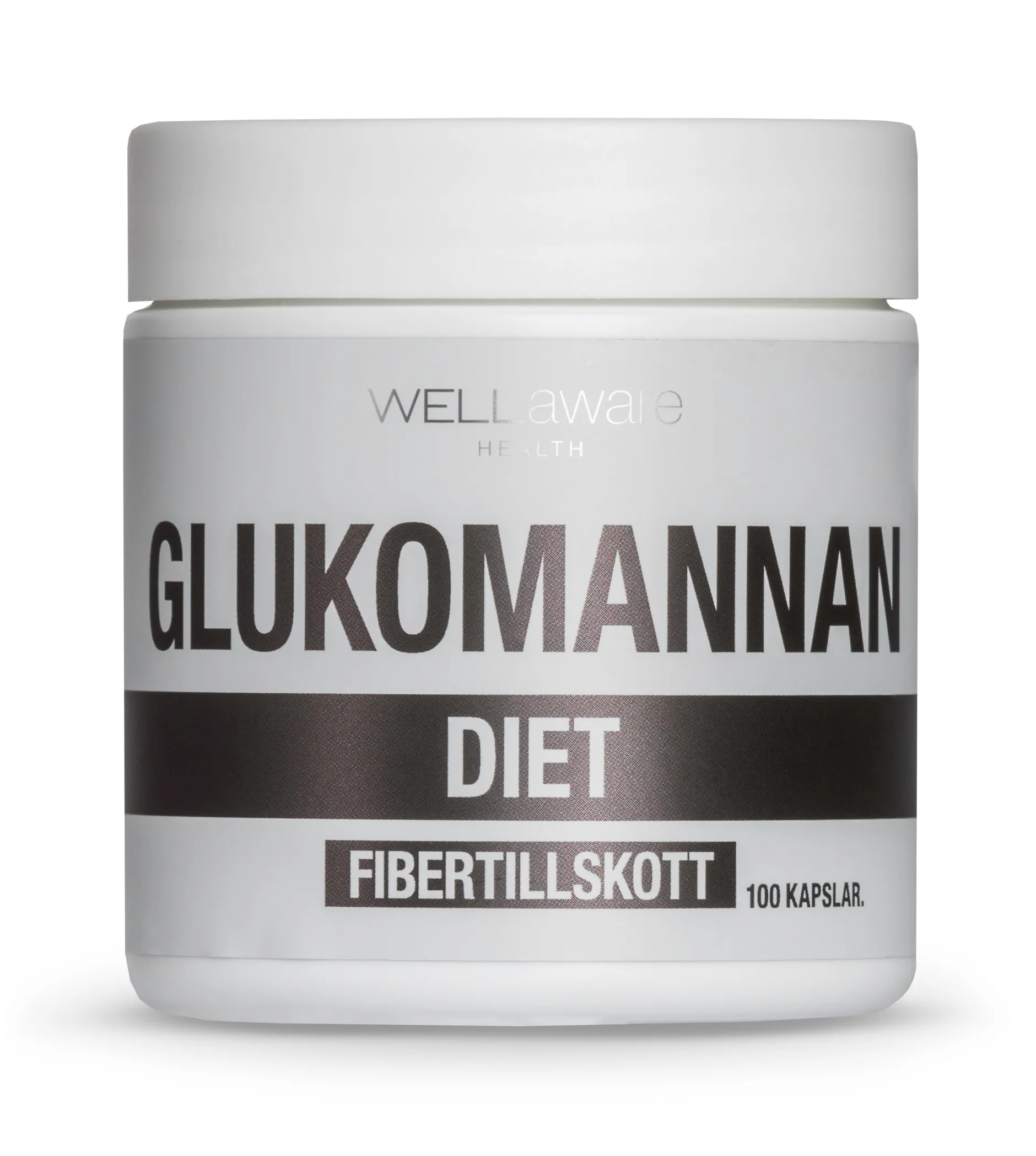 WellAware Health Glukomannan 100 st