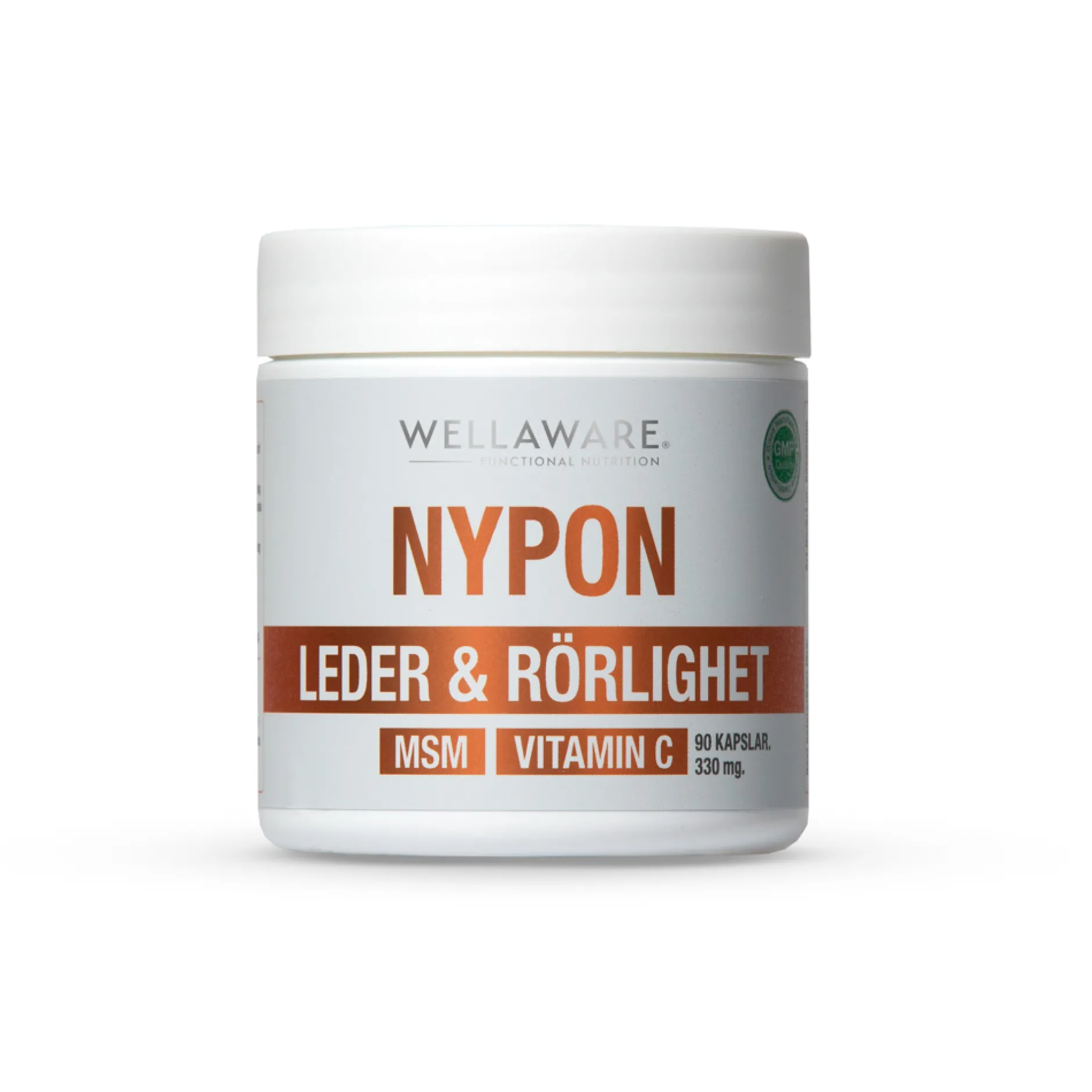WellAware Nypon + MSM + Vitamin C 90 st