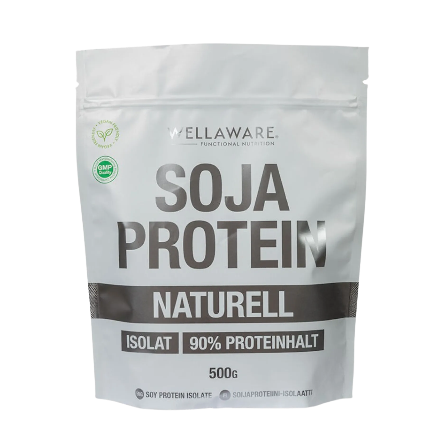 WellAware Sojaprotein Isolat Naturell Påse 500 g