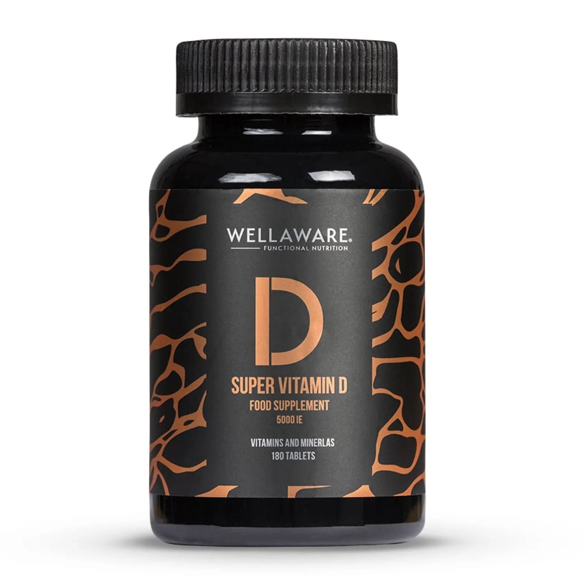 WellAware Super Vitamin D3 5000IE 180 tabletter